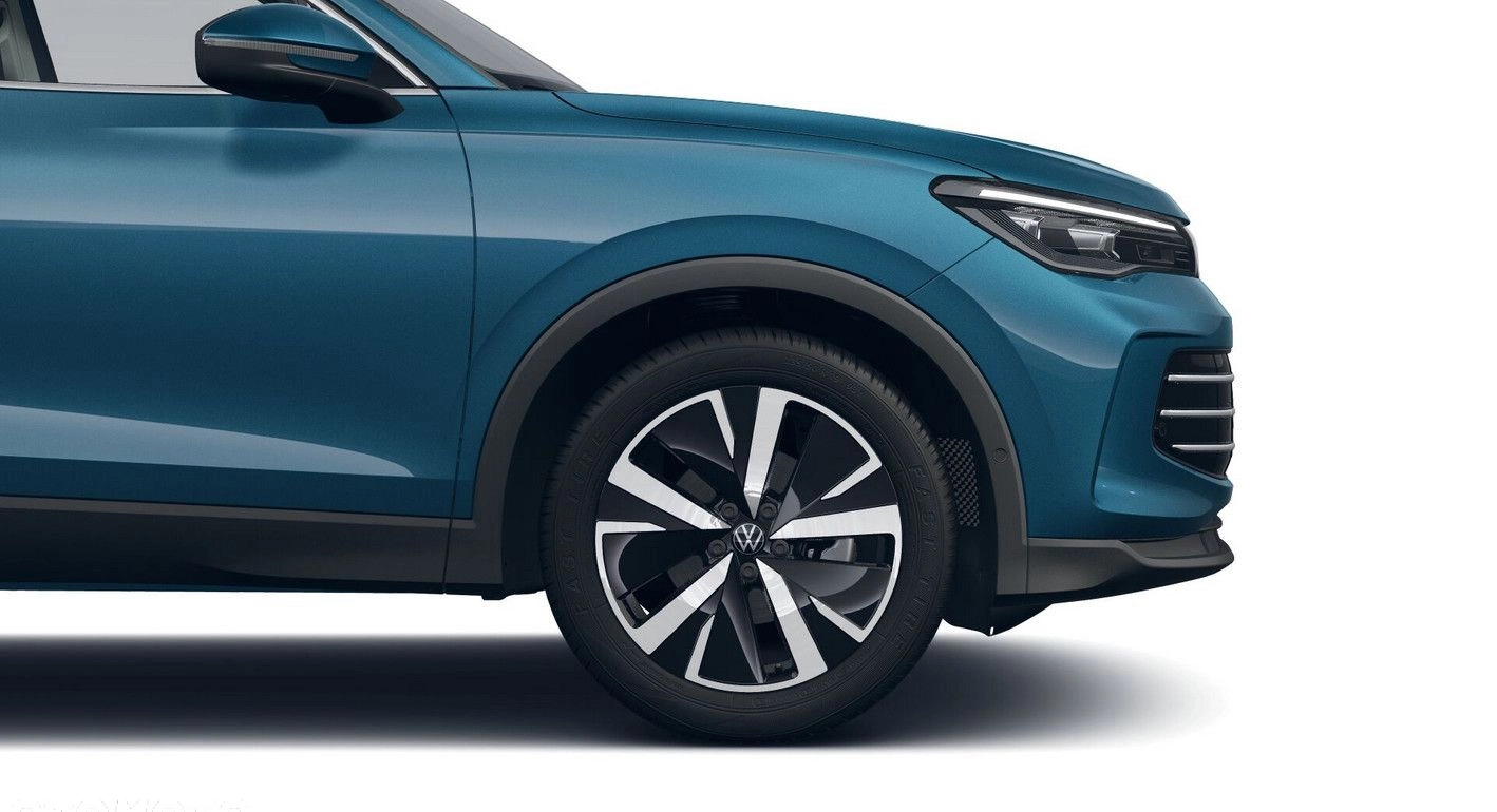 Volkswagen Tiguan cena 191330 przebieg: 5, rok produkcji 2024 z Karpacz małe 37